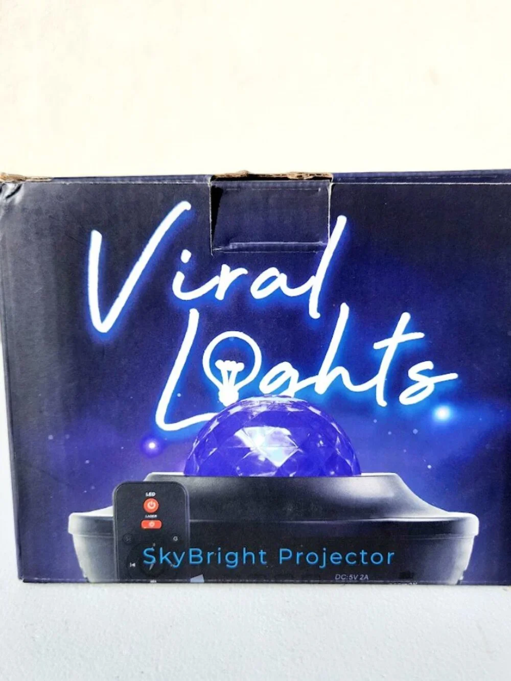 New Star Projector LED Night Light Room Decor with Remote with Timer Bluetooth 1